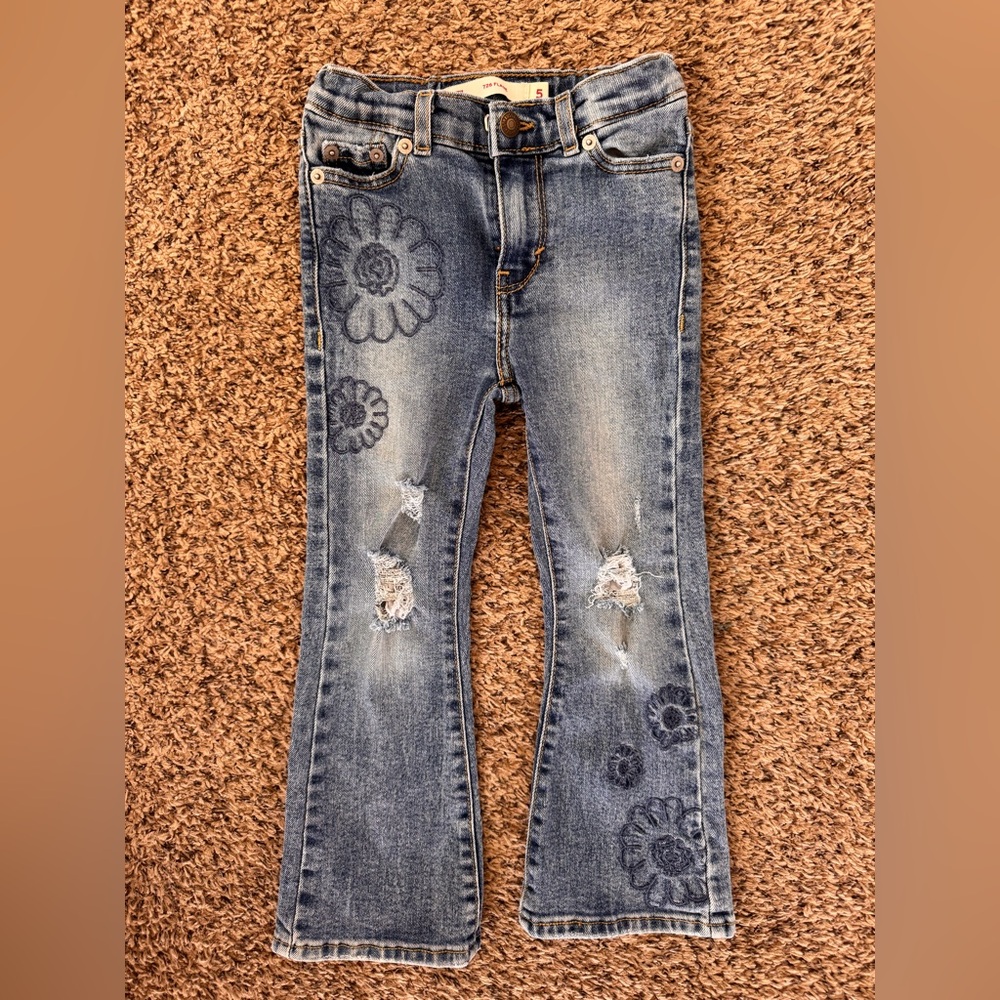 Little Girls Levi’s